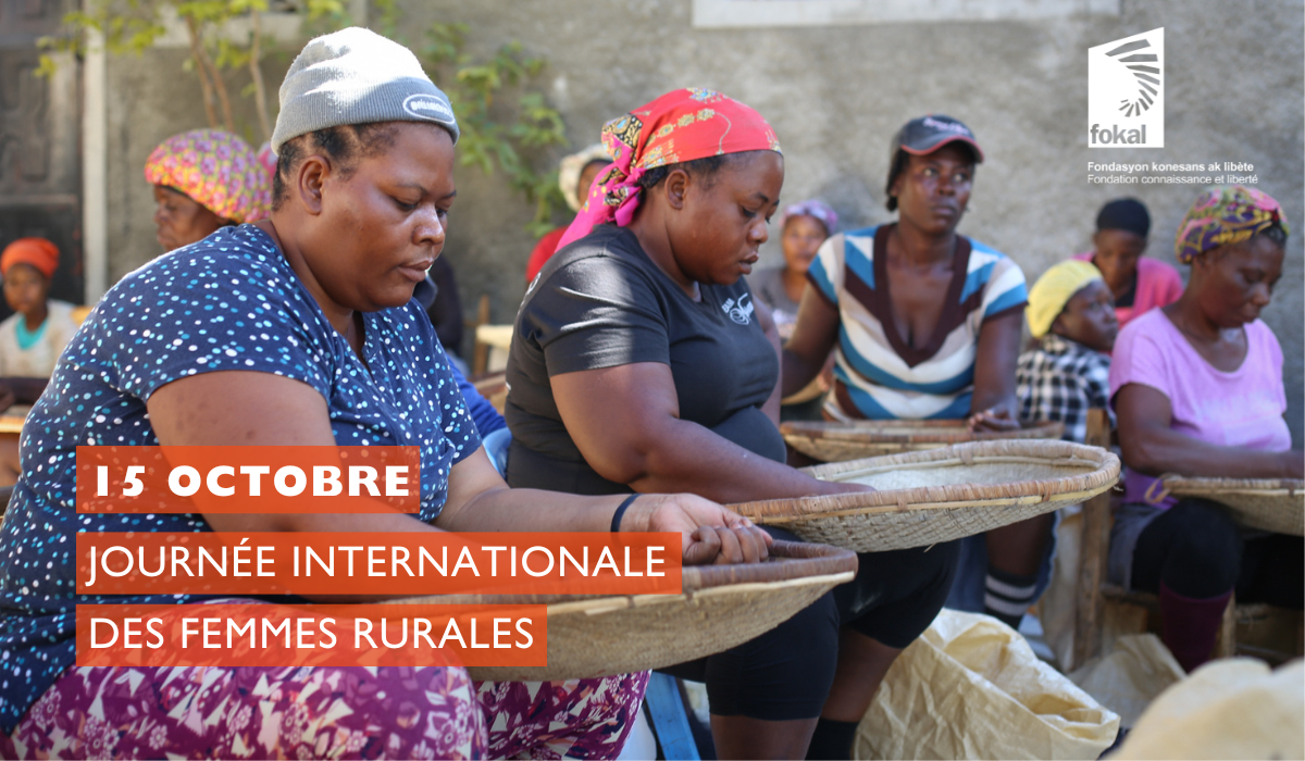 15 octobre : Journée internationale des Femmes rurales