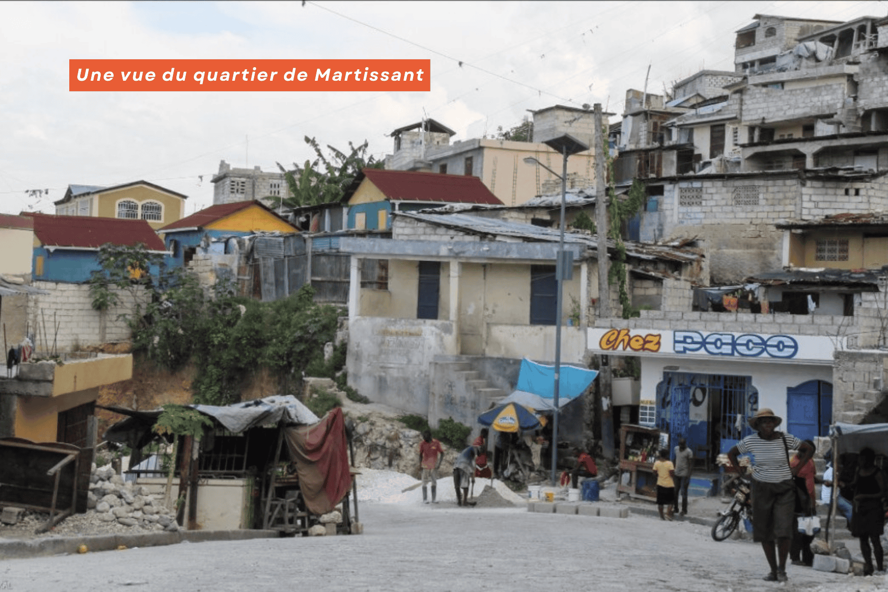 Vue sur Martissant
