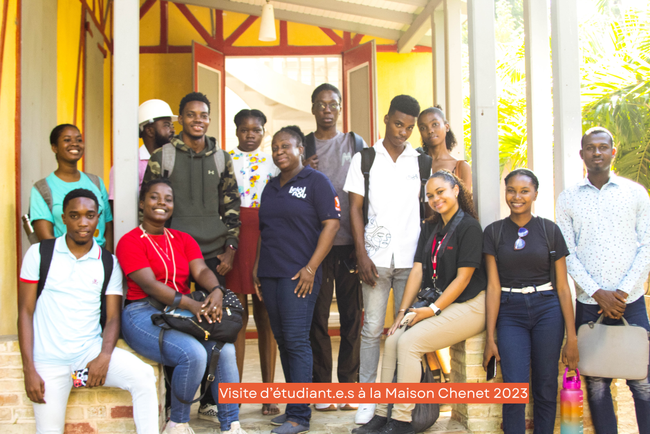 Visite detudiants a la Miason Chenet 2