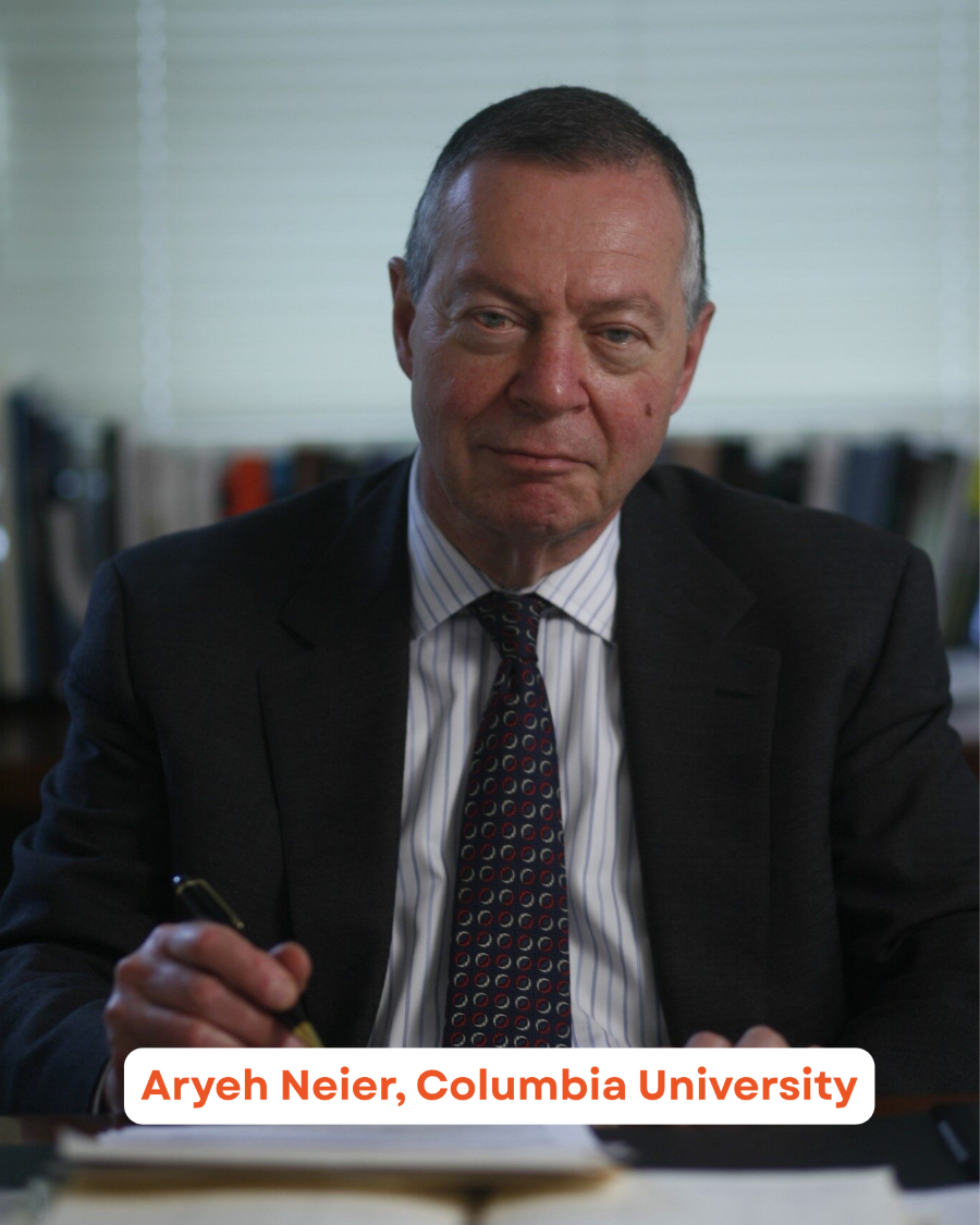 Aryeh Neier legend