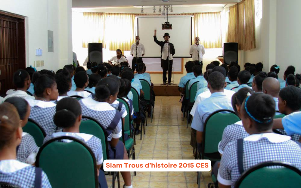 Slam Trous d histoire 2015 CES
