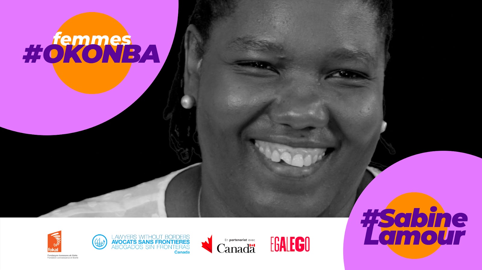 fanm okonba Sabine Lamour